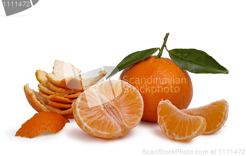 Image of ripe tangerines