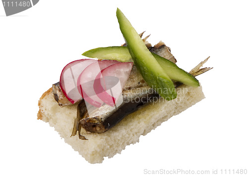 Image of danish open sandwich 