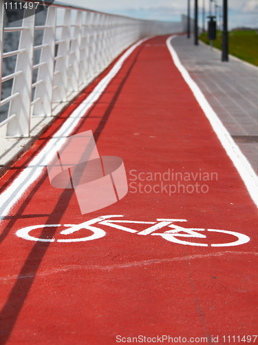 Image of Bicycle road