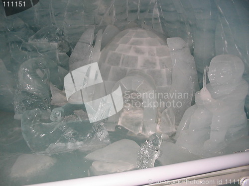 Image of ice igloo