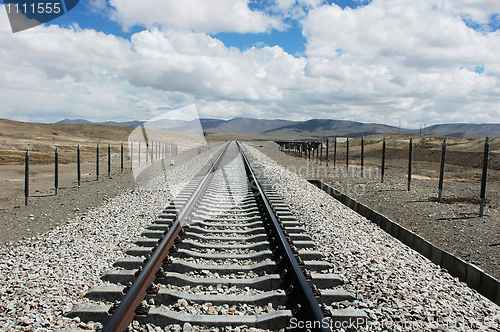 Image of Railroad tracks