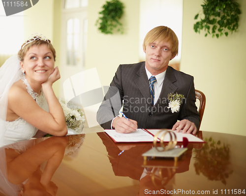 Image of Registration of marriage