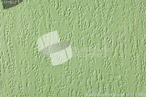 Image of Background - surface of green wall-paper