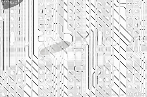 Image of Abstract circuit board background