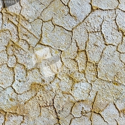 Image of Seamless texture of plaster with cracks