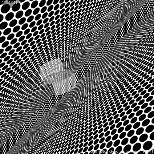 Image of Abstract geometrical monochrome square background