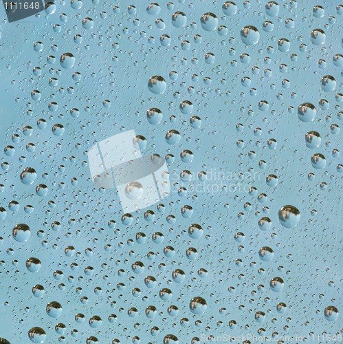 Image of Texture - water drops