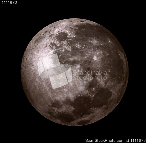 Image of 3D - moon