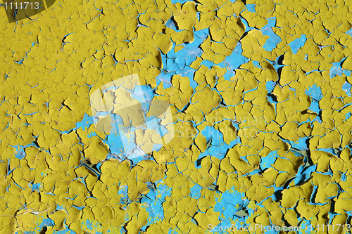 Image of Peeled wall