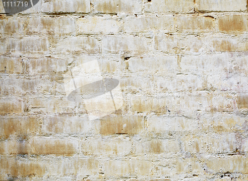 Image of Dilapidated brick wall