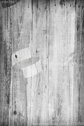 Image of Grunge gray wooden boards background