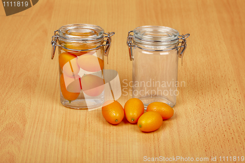 Image of Production of exotic citrus fruits canned