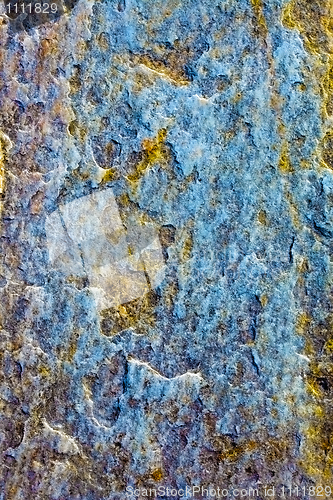 Image of Surface of raw blue stone - natural background