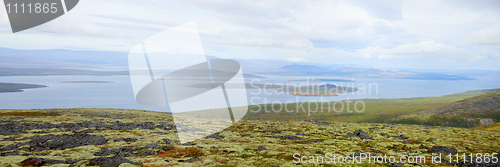 Image of Panorama - view from top of northern hill