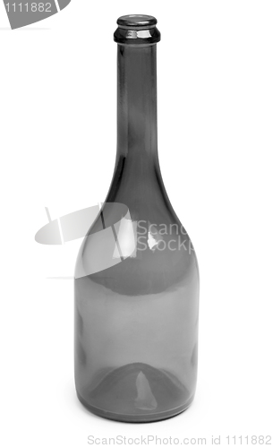 Image of Glass bottle - symbol of alcoholism