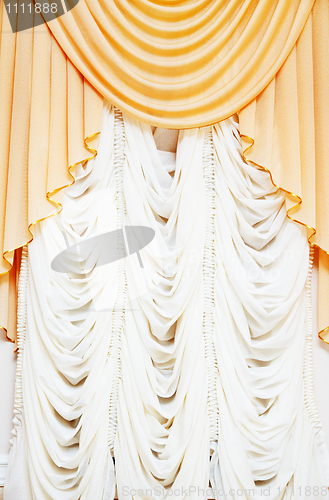 Image of Beautiful classic curtains