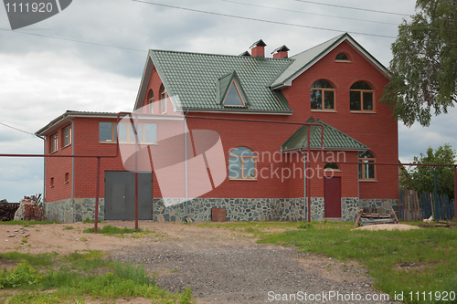 Image of Rural stone house