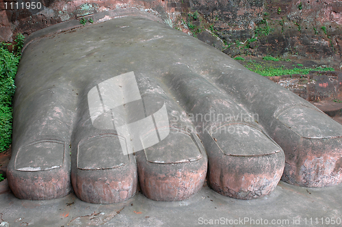 Image of Buddha Foot