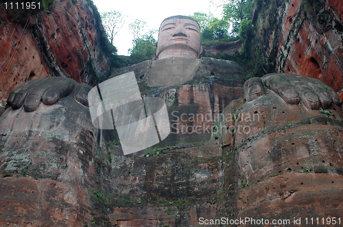 Image of Giant buddha