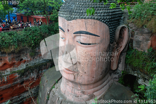 Image of Giant buddha