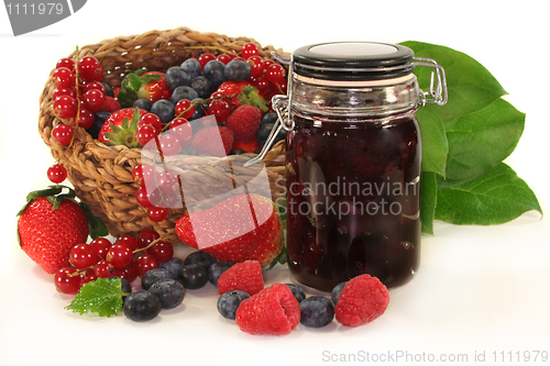 Image of Berry jam