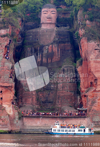 Image of Giant buddha