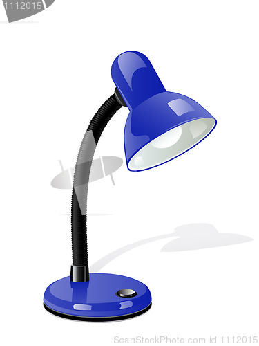 Image of Vector table lamp 