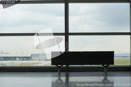 Image of travelers in transit