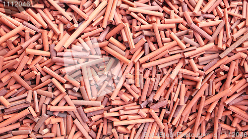 Image of Clay Stick Pieces