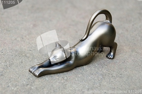 Image of Metal kitty