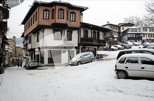 Image of Veliko Tarnovo in the Winter