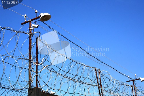 Image of Barbed wire