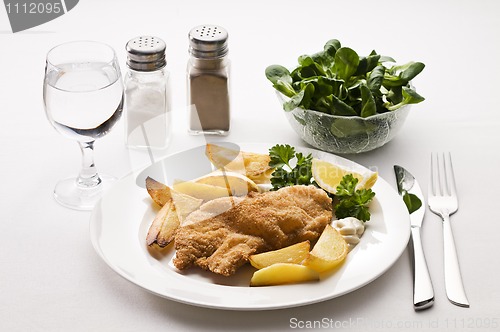 Image of Fried steak