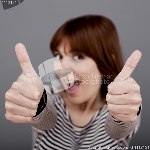 Image of Thumbs Up