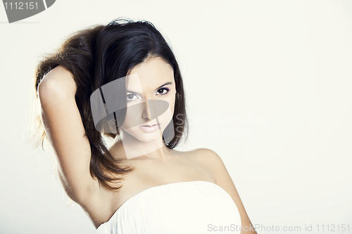 Image of Beautiful fashionable woman