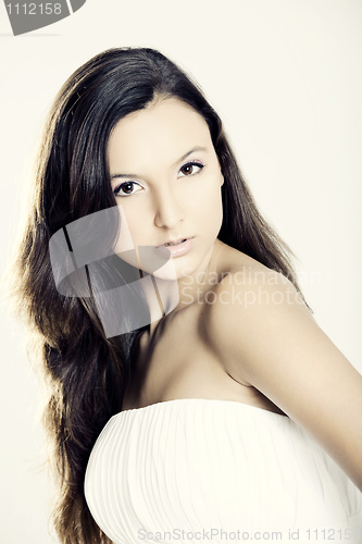 Image of Beautiful fashionable woman