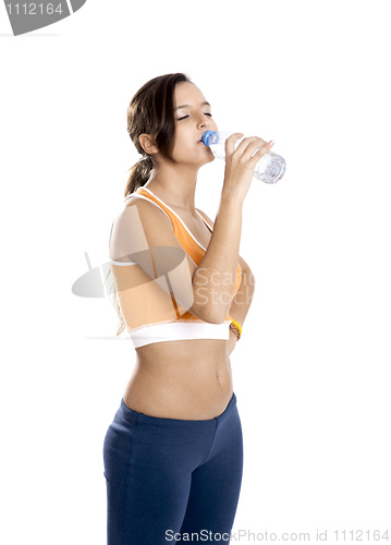 Image of Athletic girl 