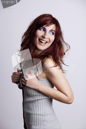 Image of Fashion portrait