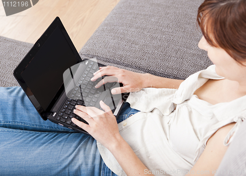 Image of Working at home