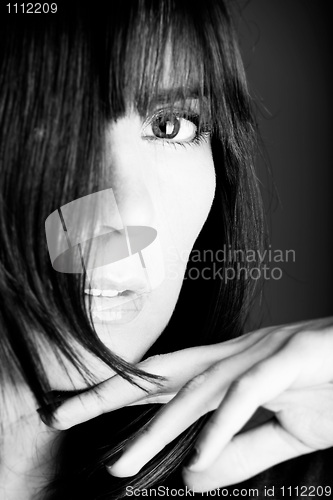 Image of Beautiful young woman