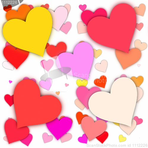 Image of hearts