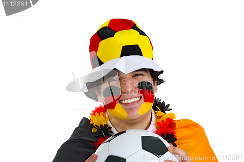 Image of Soccer fan