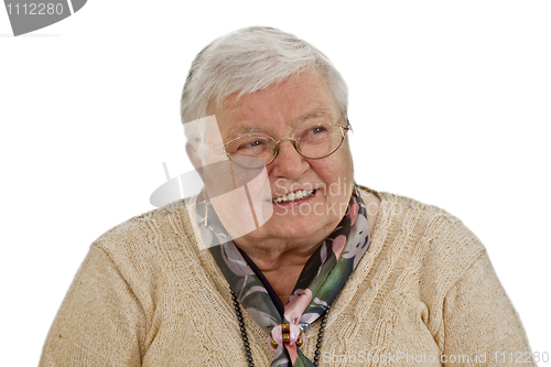 Image of Grey haired
