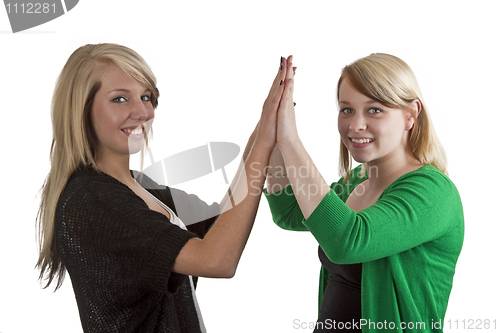Image of Happy Girlfriends