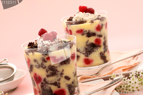 Image of Raspberry Trifles