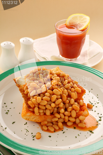 Image of Baked Beans Stack