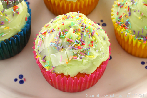 Image of Iced Cup Cake