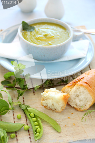 Image of Pea Soup