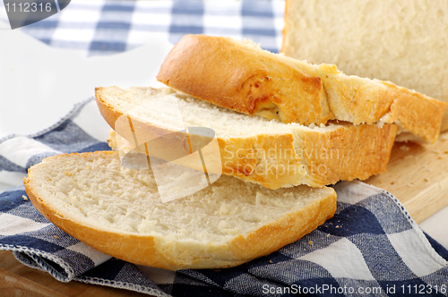 Image of Fresh Crusty Bread