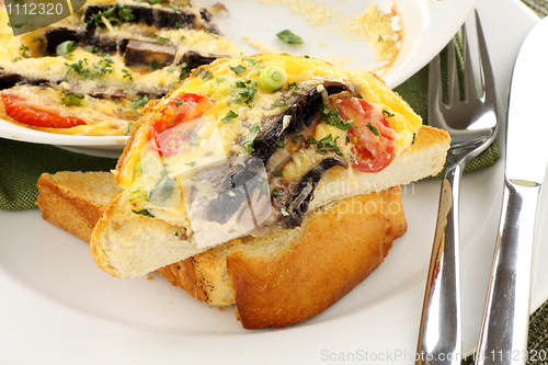 Image of Tomato And Mushroom Bake